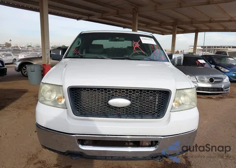 2006 Ford F-150 Fx4/Lariat/Xlt from USA, damaged, VIN 1FTPW14V96KD92384